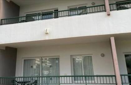 El hotel donde ocurrió el incidente.