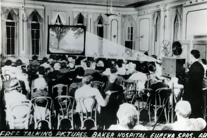 El hotel durante los años de propiedad de Norman Baker