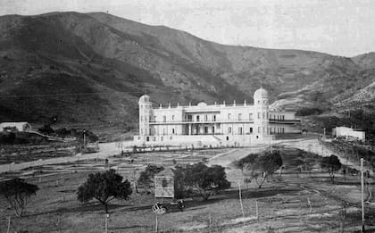 El Hotel Edén: a él se debe el origen de La Falda.