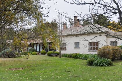 El hotel El Casco antes era casa de fin de semana del piloto