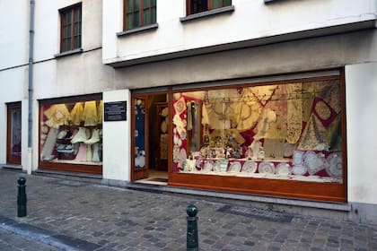 El hotel en Bruselas donde se alojaron los poetas