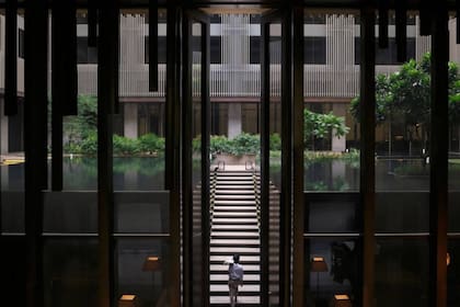 El hotel en el que estuvo Ankush Dutta por casi dos años es un establecimiento de cinco estrellas, lleno de lujos y con todas las comodidades para turistas exigentes