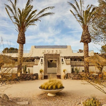 El hotel en Jacumba cuenta con un diseño que combina las tradiciones de Marruecos, México y el suroeste de Estados Unidos