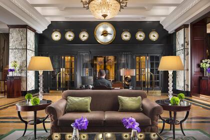 El hotel es una pieza histórica que mantiene el glamour aggiornado para los nuevos pasajeros