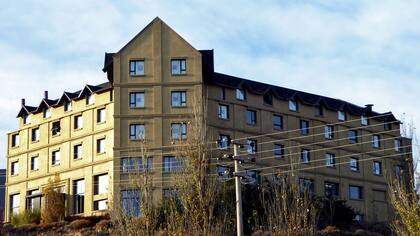 El hotel Esplendor está a cinco cuadras del centro de El Calafate