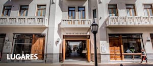 La casa restaurada que es hotel de lujo y expone reliquias del siglo XVII