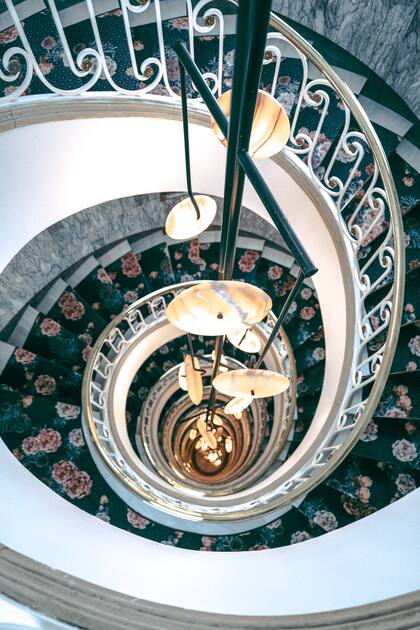 El hotel está emplazado en un histórico edificio del siglo XIX en la Milla de Oro.