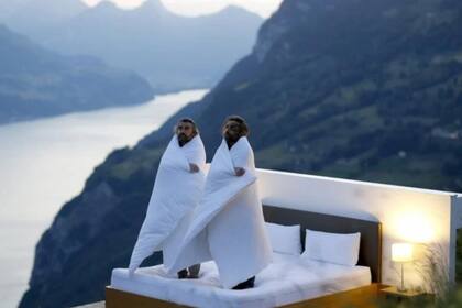 El hotel estrenó una nueva habitación llamada Anti Idílico FOTO: Instagram: @nullstern_theonlystarisyou