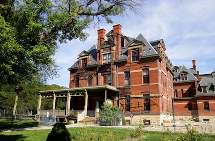 El Hotel Florence, un edificio icónico de Pullman City, (Photo By Raymond Boyd/Michael Ochs Archives/Getty Images)