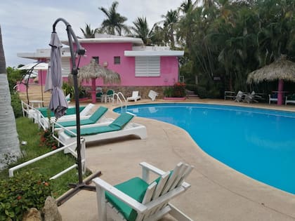 El hotel fue un refugio para los amigos de Johnny Weissmuller. Foto: Hotel Los Flamingos Acapulco, Facebook