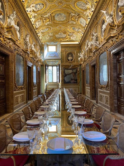 El Hotel Galería Borghese es una propuesta de ultra lujo.