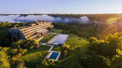 El hotel Gran Meliá Iguazú fue nominado en la categoría “Mejor Hotel de Sudamérica” en los World Travel Awards 2025