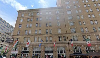 El Hotel Harrington, en Washington, cerró el pasado 12 de diciembre