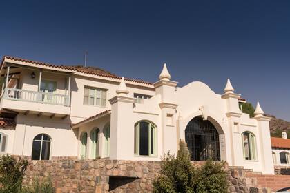 El Hotel Huacalera hoy, después de una gran remodelación.
