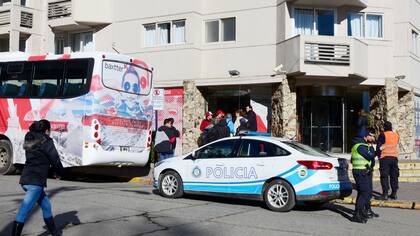 El hotel Interlaken en Bariloche