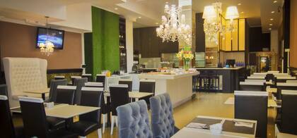 El hotel Ker seduce con la propuesta de lujo de Citrino, su restaurante