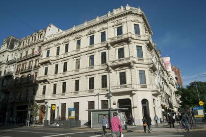 El Hotel La Fresqué fue restaurado en 2011