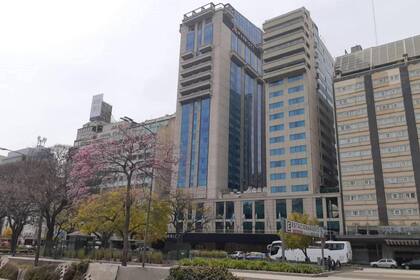 El hotel Marriott de Buenos Aires