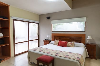 El Hotel Miramar es uno de los más confortables de la zona.