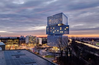 Así es por dentro el hotel que es un icono de la innovación en arquitectura y decoración