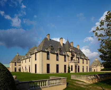 El hotel Oheka Castle, uno de los más lujosos de Estados Unidos (oheka.com)