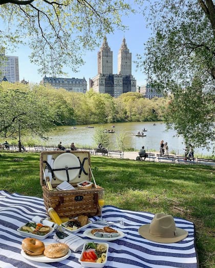 El hotel Park Hyatt New York ofrece para sus huéspedes un servicio de picnic en el Central Park