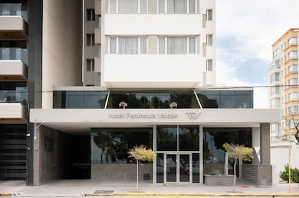 El Hotel Península tiene una ubicación inmejorable