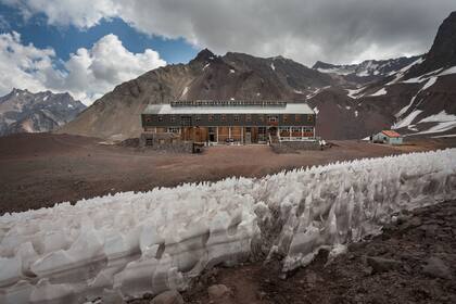 El Hotel Plaza de Mulas en 2008