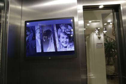 El hotel recuerda a Evita