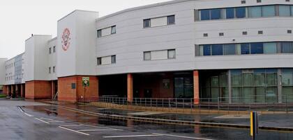 El hotel se encuentra dentro de las instalaciones del club