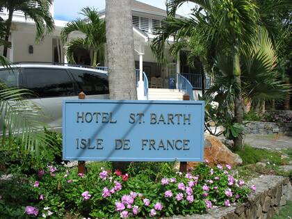 El Hotel St. Barth Isle de France at St Barts, ahora se llama  Cheval Blanc St-Barth Isle de France