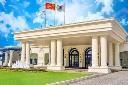 El hotel The Kingsbury ubicado en la capital de Sri Lanka fue blanco de las explosiones.