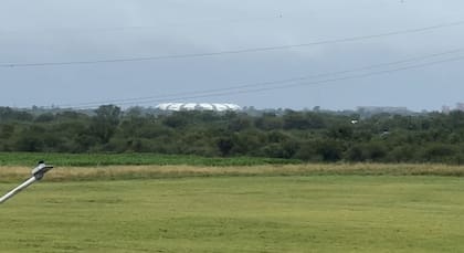 El hotel tiene una estructura de primer nivel, pero no hay nadie