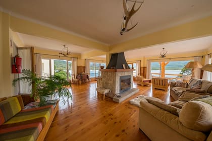 El Hotel Tronador es un ícono de la Patagonia.