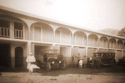 El hotel tuvo su época de gloria en las décadas del 30 y el 40