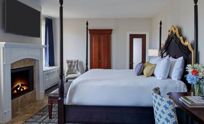 El Hotel Viking en Newport es un alojamiento histórico que combina comodidad moderna con una atmósfera clásica (Hotel Viking)