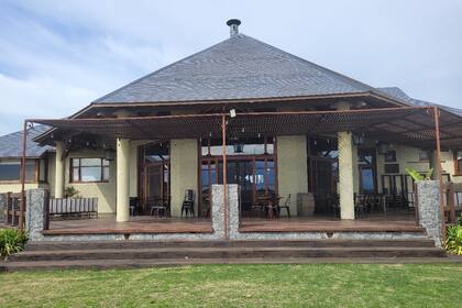 El house del Carmelo Golf Club