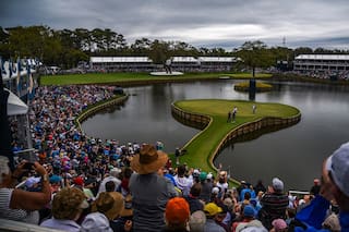 Cómo es el hoyo 17 de The Players, el fagocitador de pelotitas que frustra a los candidatos y los hunde en el agua