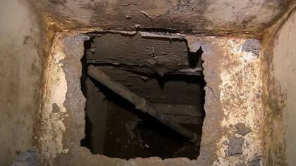 El hoyo que cavaron sus cómplices