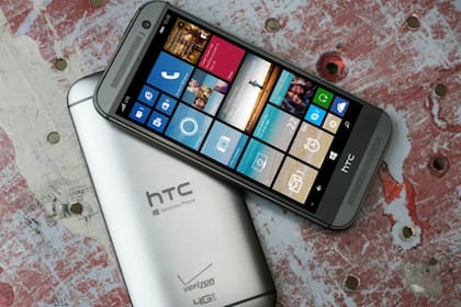 El HTC One M8 con Windows es idéntico a la versión que se ofrece con Android