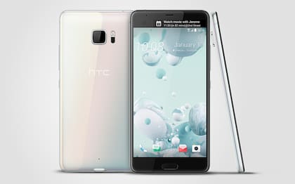 El HTC U Ultra y sus dos pantallas frontales
