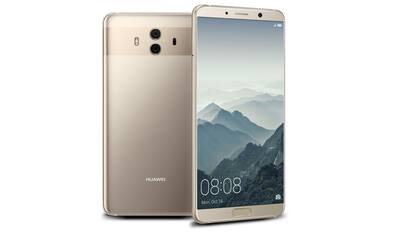 El Huawei Mate 10 tiene el sensor de huellas digitales adelante; el Mate 10 Pro, atrás