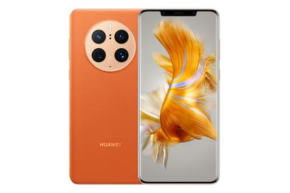 El Huawei Mate 50 Pro puede enviarle mensajes de texto a un satélite en zonas donde no hay señal de celular