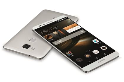 El Huawei Mate 7 tiene una pantalla de 6 pulgadas, un chip de 8 núcleos y una cámara de 13 megapixeles