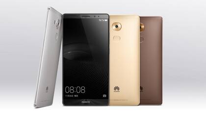 El Huawei Mate 8 tendrá dos versiones: con 3 o 4 GB de RAM, y 32 o 64 GB de almacenamiento interno, respectivamente (admite tarjetas microSD)