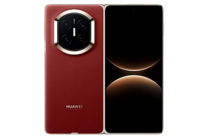 El Huawei Mate X7 tiene una pantalla frontal de 6,5 pulgadas y una interna plegable de 8 pulgadas