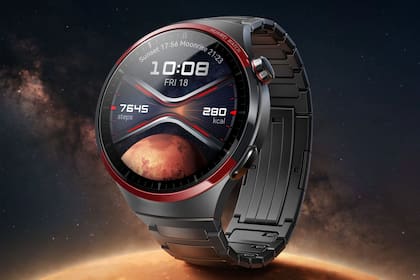 El Huawei Watch 4 Pro en la Space Edition, una versión especial del reloj tope de gama de la compañía