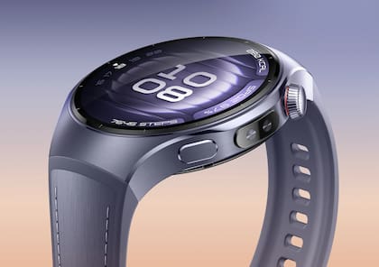 El Huawei Watch 5 funciona tanto con Android como con iPhone