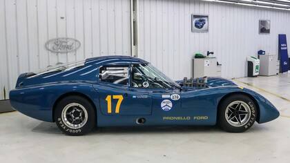 El Huayra Pronello Ford (gentileza Motor1)