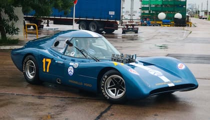 El Huayra Pronello Ford (gentileza Motor1)